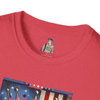 No Kings in America-Democracy Matters  Unisex Softstyle T-Shirt
