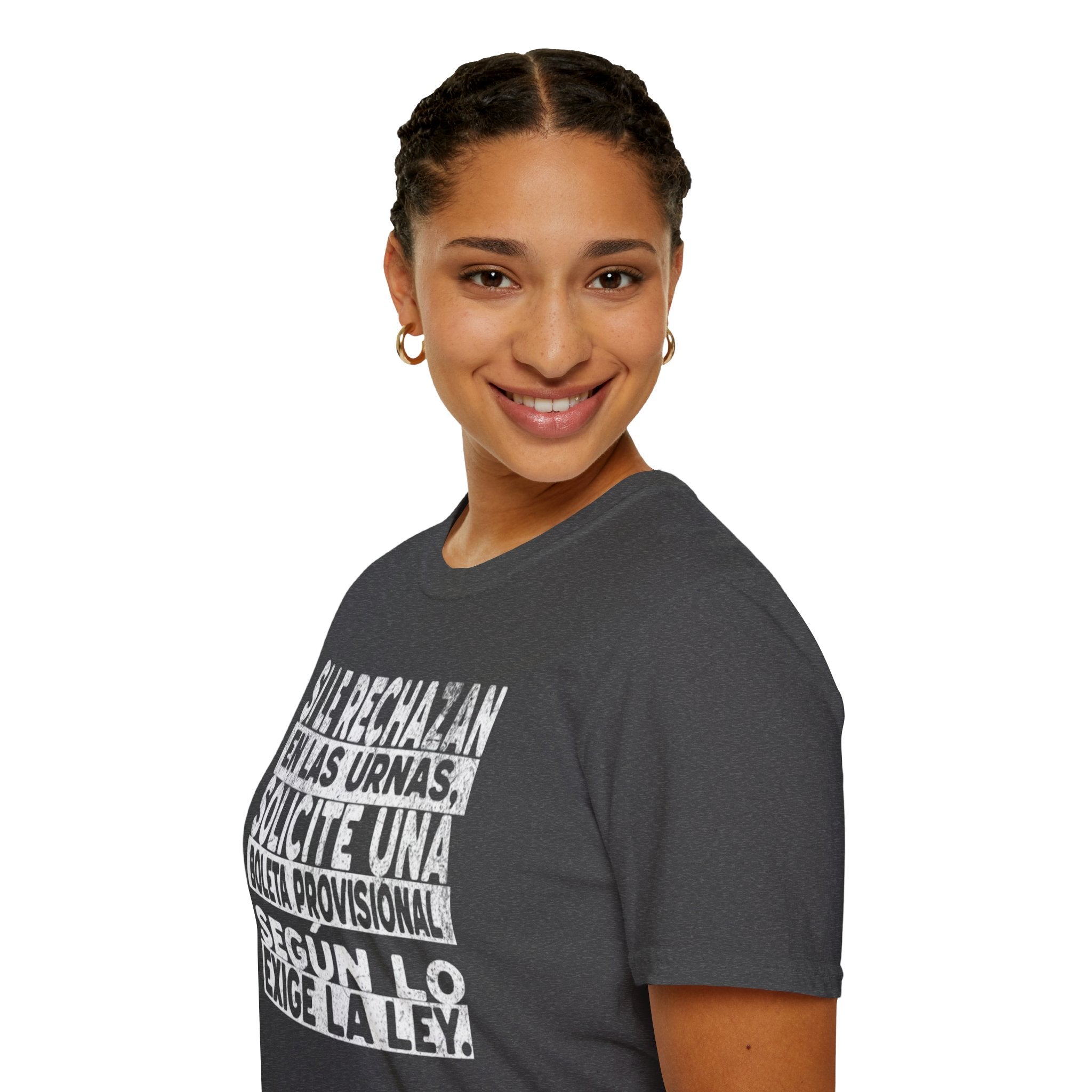 Know Your Rights Voting Spanish T-Shirt