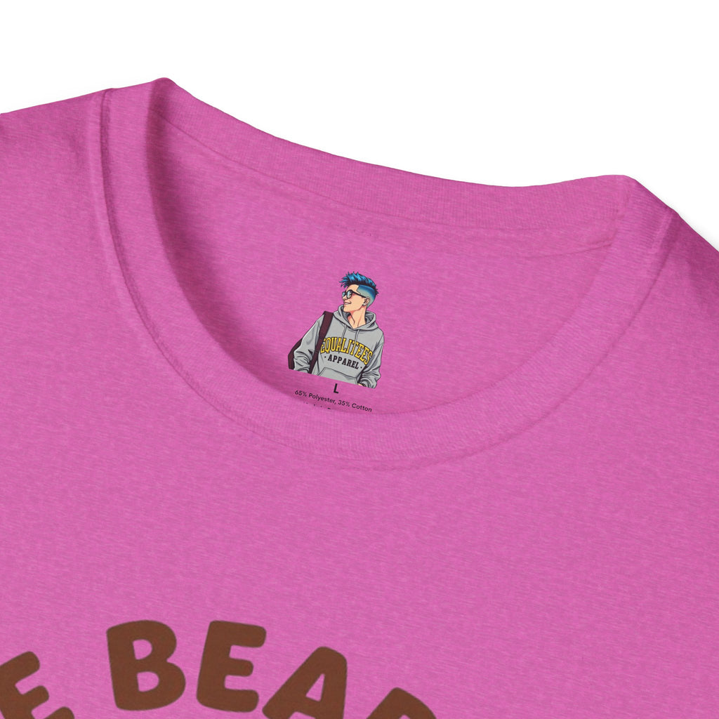 Free Bear Hugs T-Shirt — Cute Paw Print Wildlife Tee