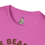 Free Bear Hugs T-Shirt — Cute Paw Print Wildlife Tee