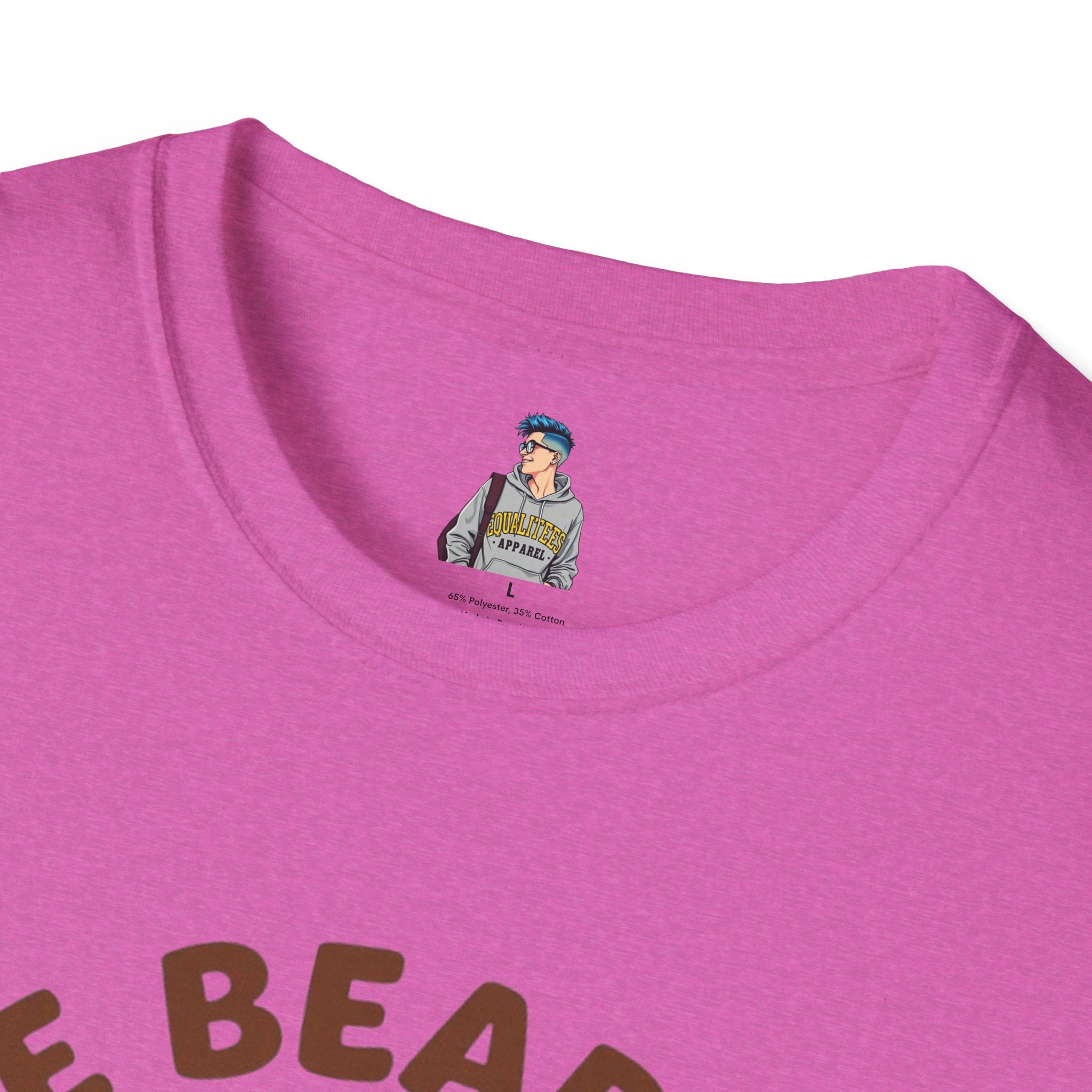 Free Bear Hugs T-Shirt — Cute Paw Print Wildlife Tee