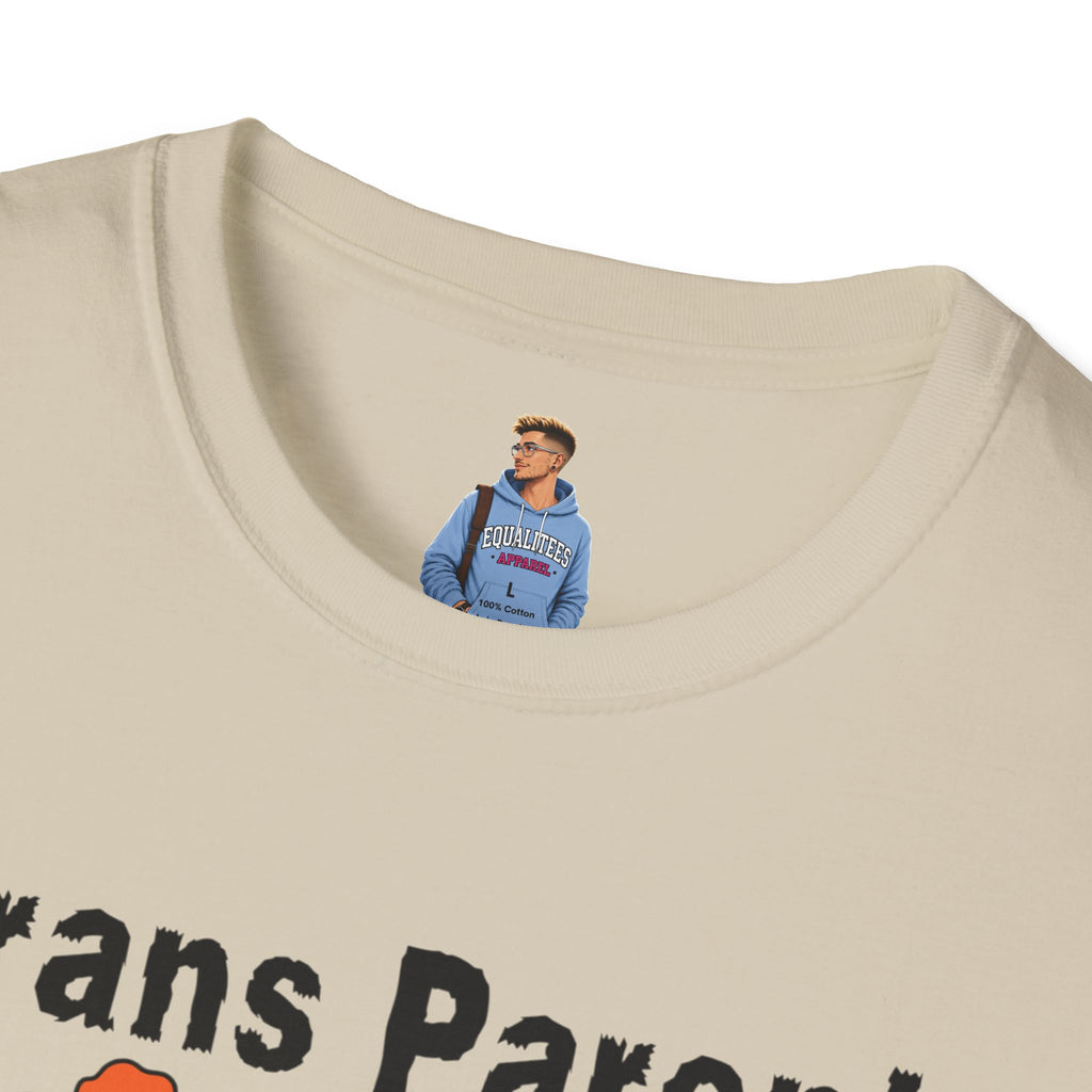 Trans Parent 6 Halloween Pride Tree Las Vegas T-Shirt