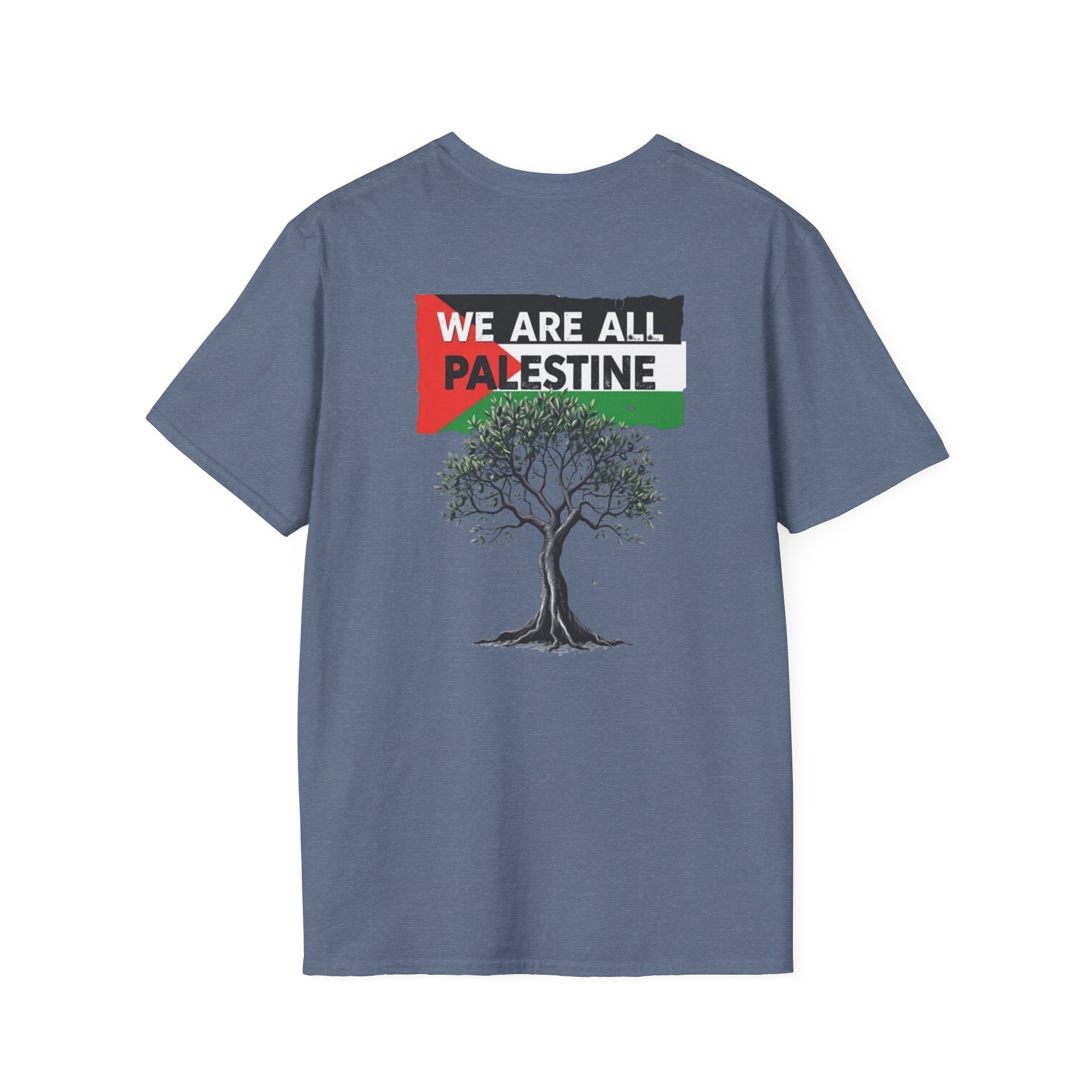 Stand with Gaza & We Are All Palestine Graphic Tee