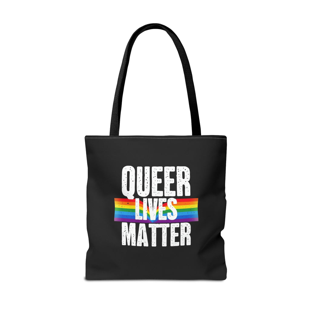 Queer Lives Matter Tote Bag