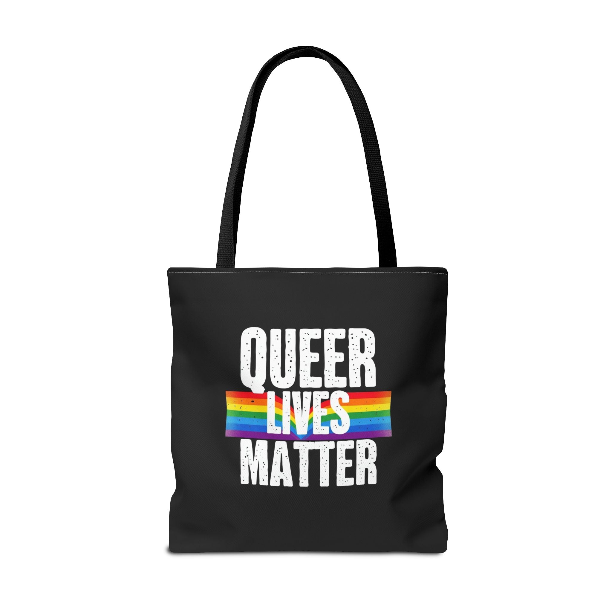 Queer Lives Matter Tote Bag