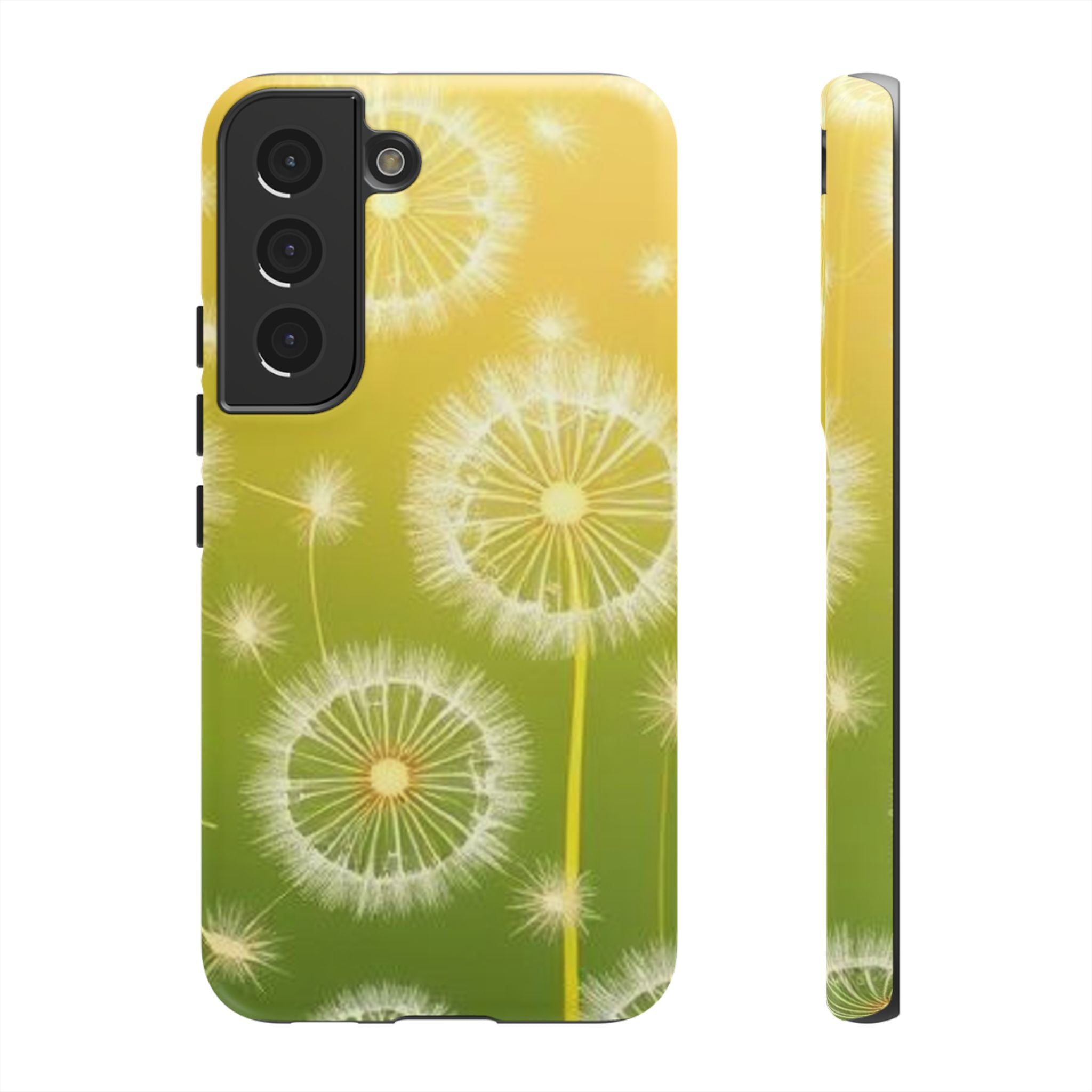 Dandelion Breeze Tough Case for Android