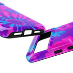 Tie-Dye Floral Tough Case for Android