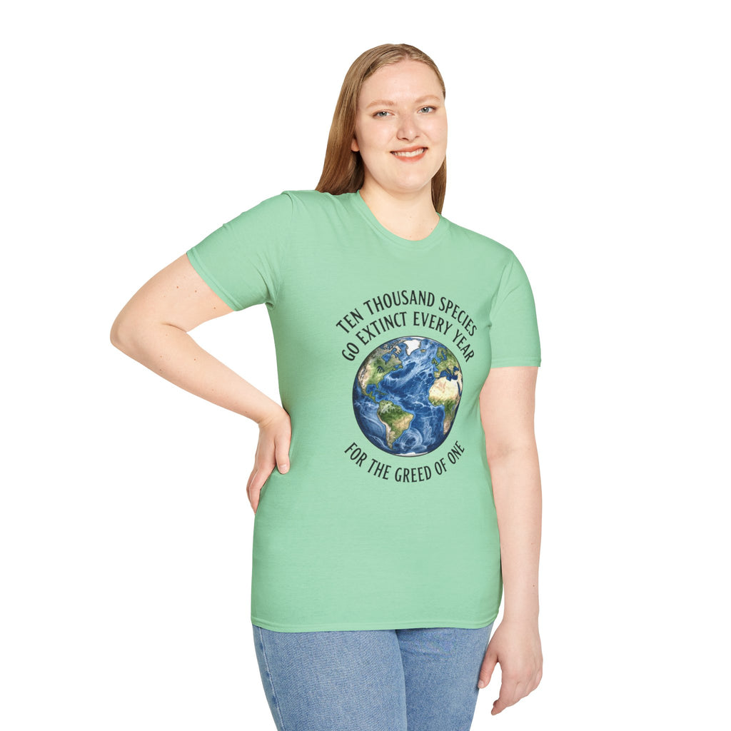 Earth and Environmental Awareness T-Shirt