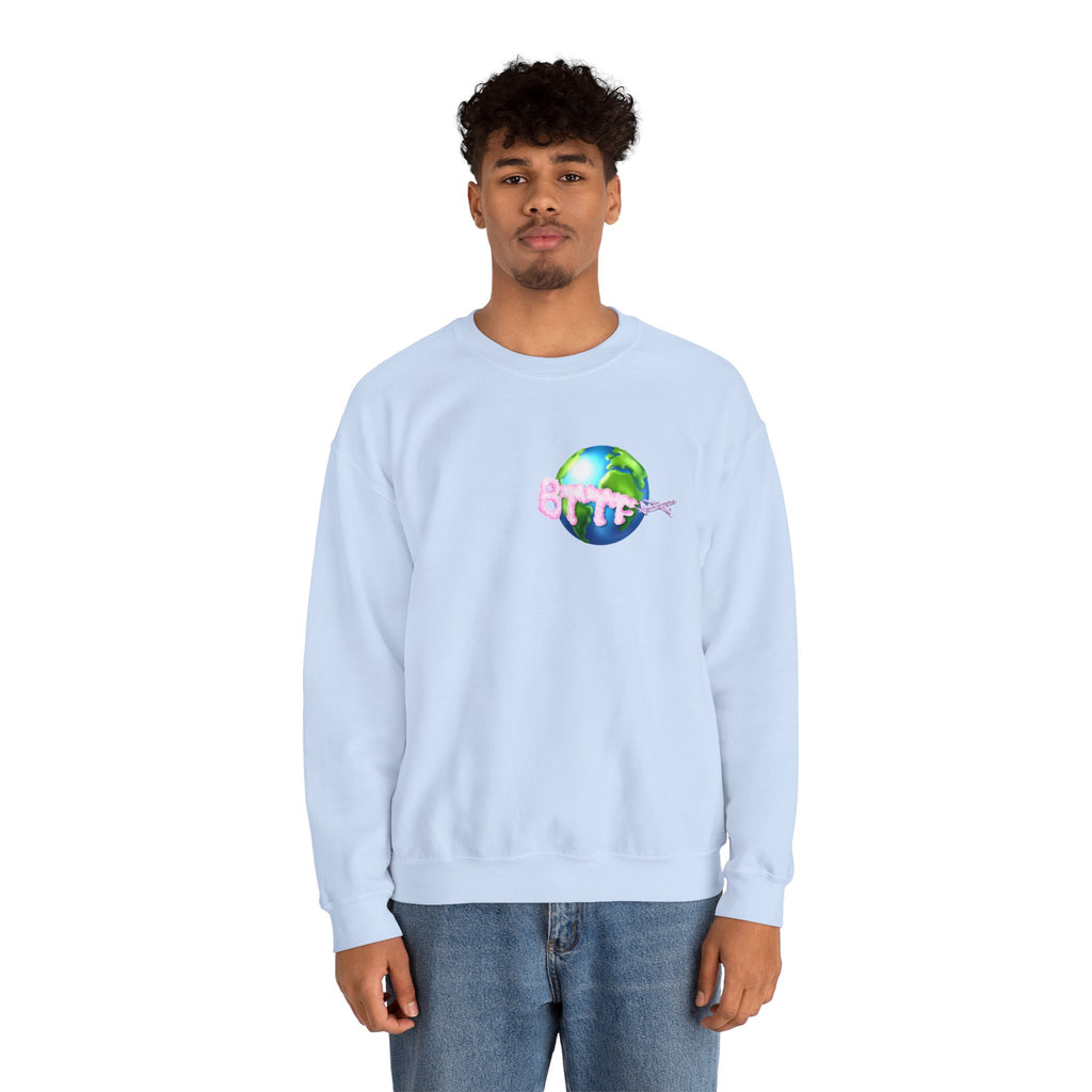 BTTF - Black Trans Travel Fund Unisex Crewneck Sweatshirt