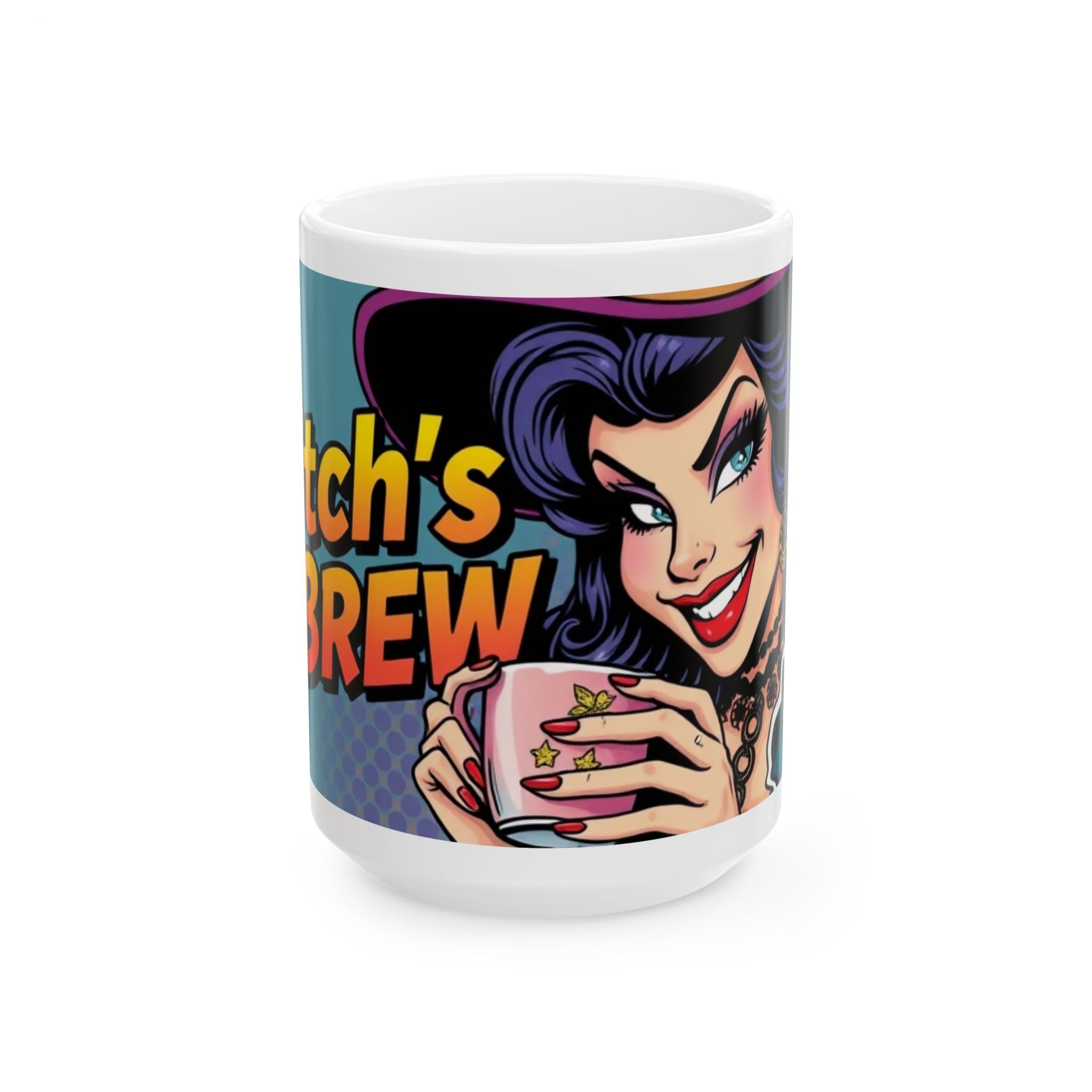 Bitch's Brew - Ceramic Mug - Perfect Gift for Coffee Lovers