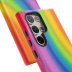 Rainbow Swirl Tough Case for Android