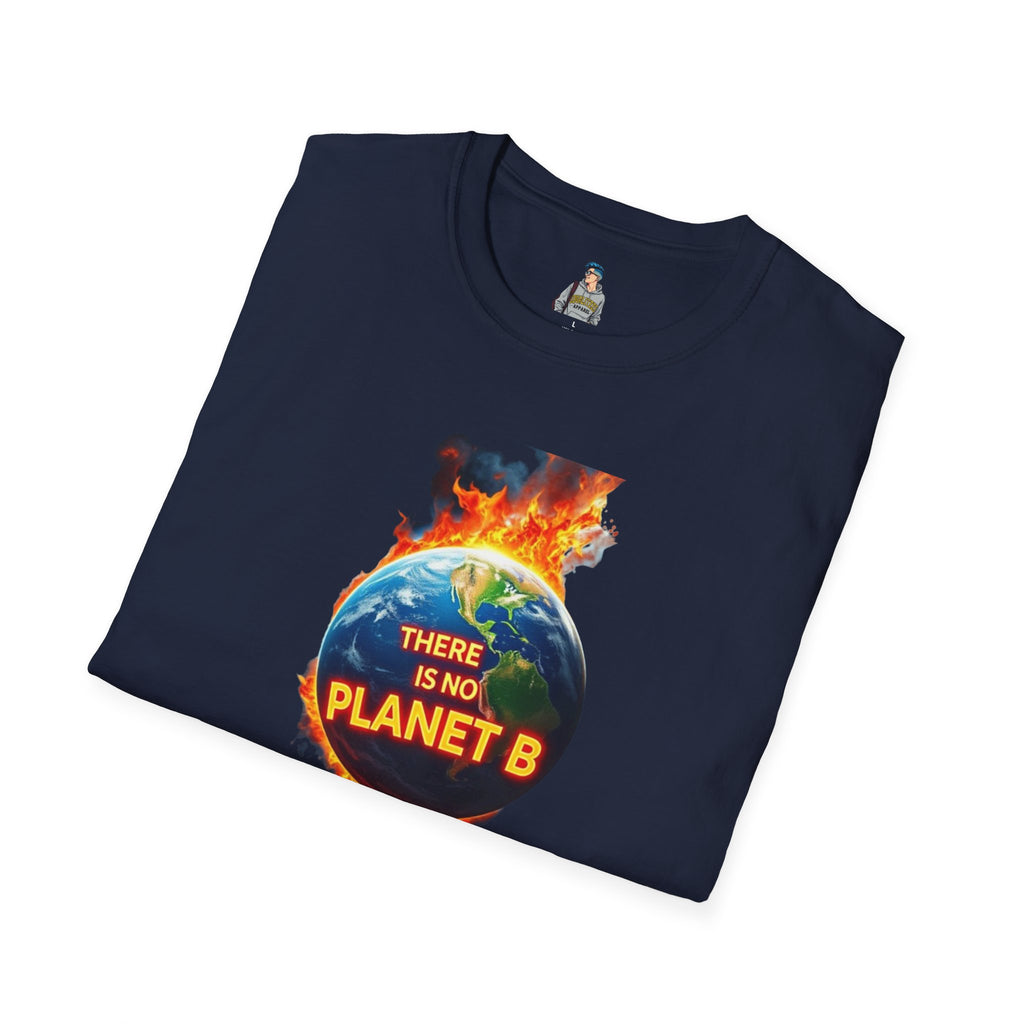Unisex Softstyle T-Shirt - There is No Planet B Eco-Friendly Tee