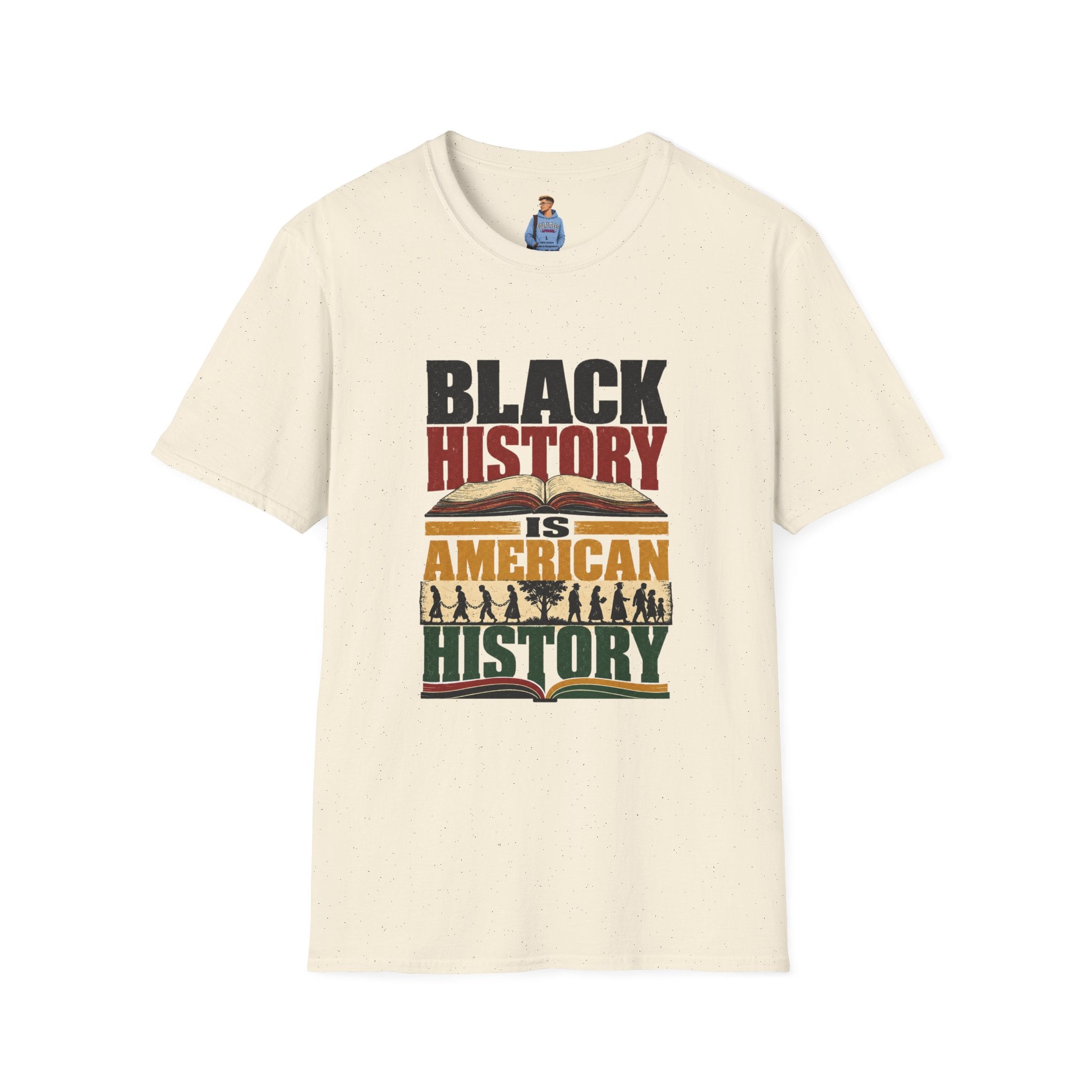 Black History Is American History T-Shirt