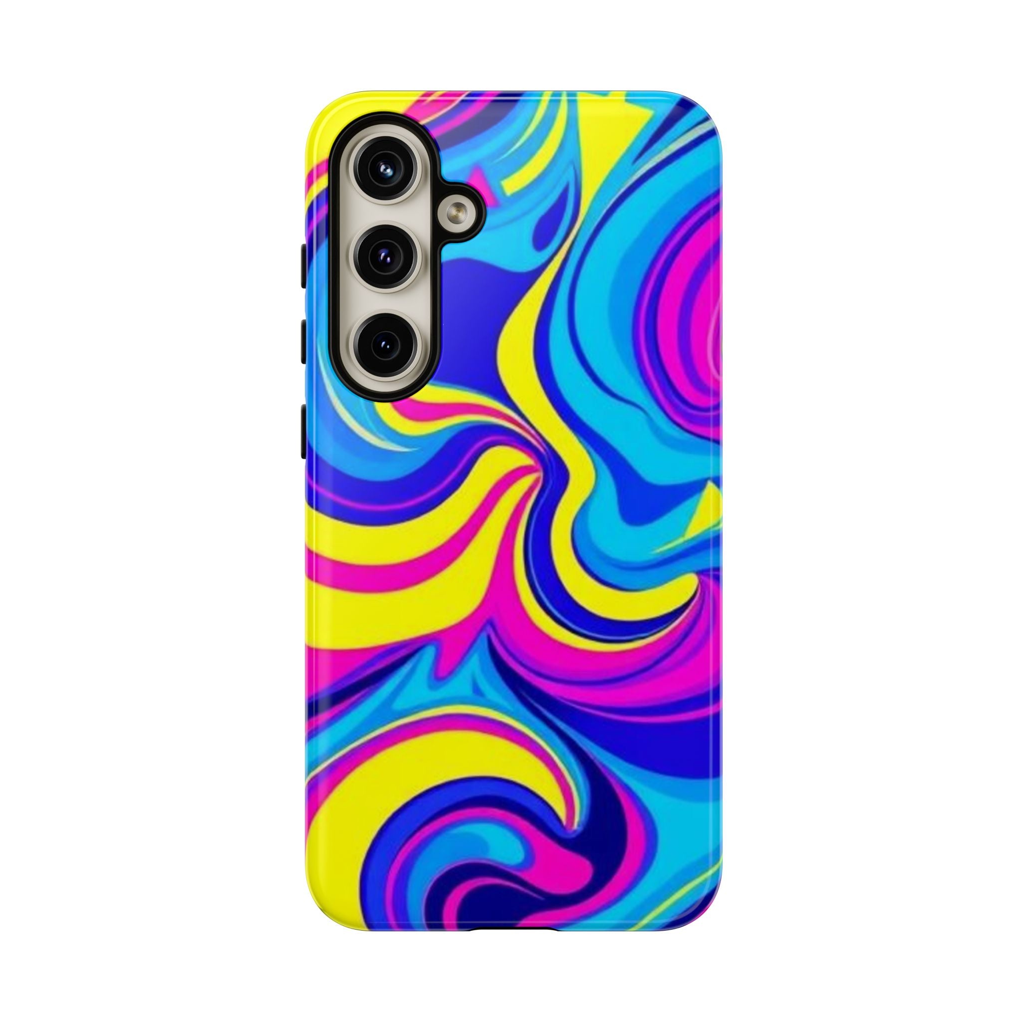 Psychedelic Swirl Tough Case for Android