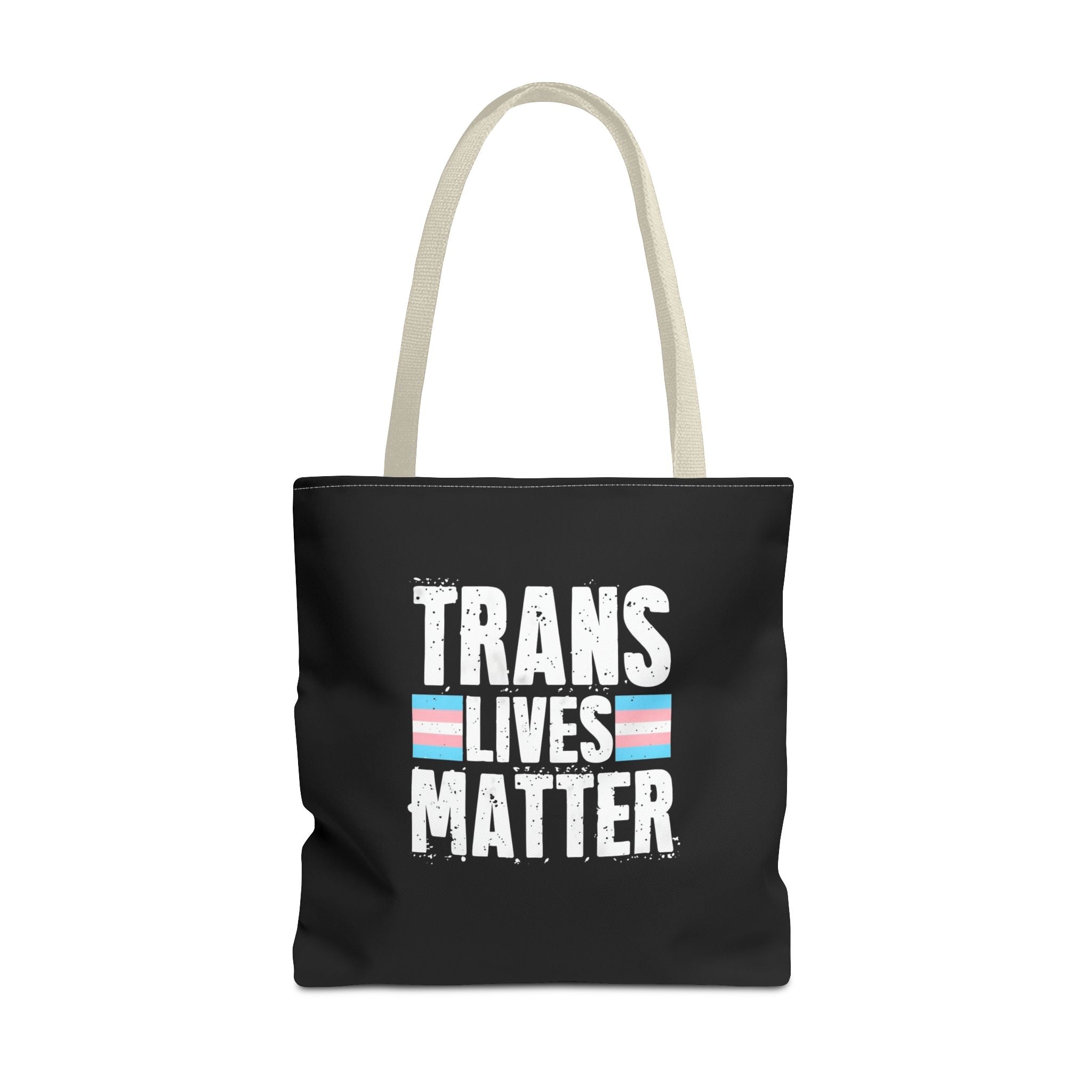 Trans Lives Matter Tote Bag