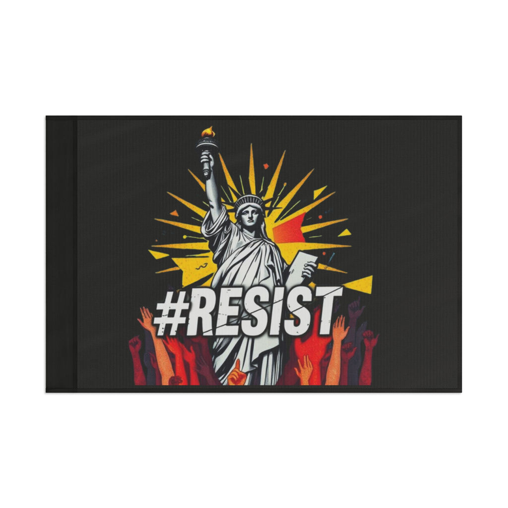Resist - Protest Flag