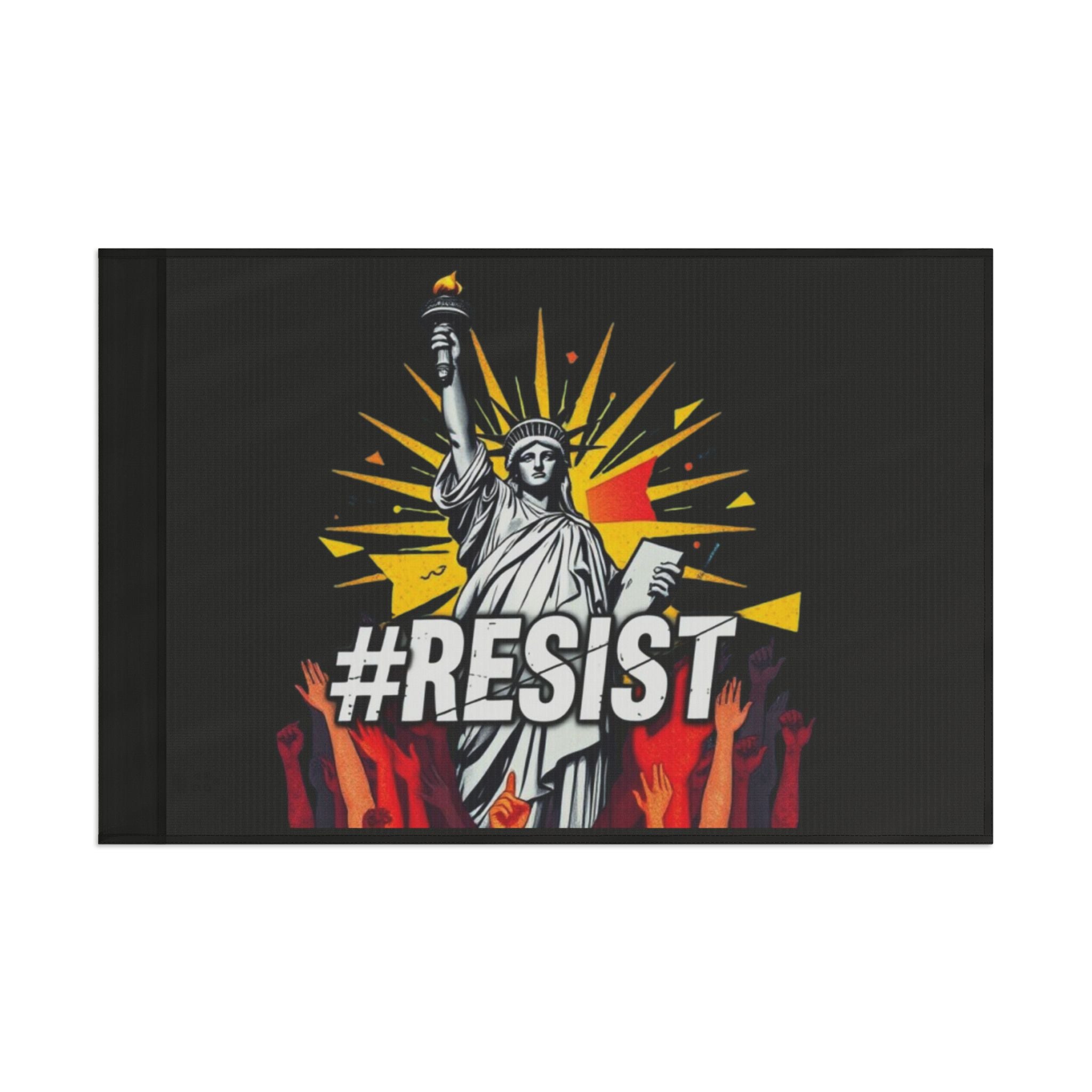 Resist - Protest Flag