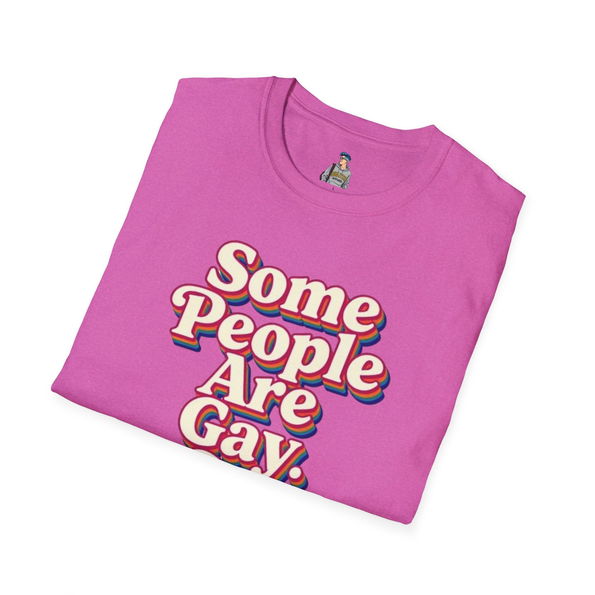 Some People Are Gay, Get Over It T-Shirt