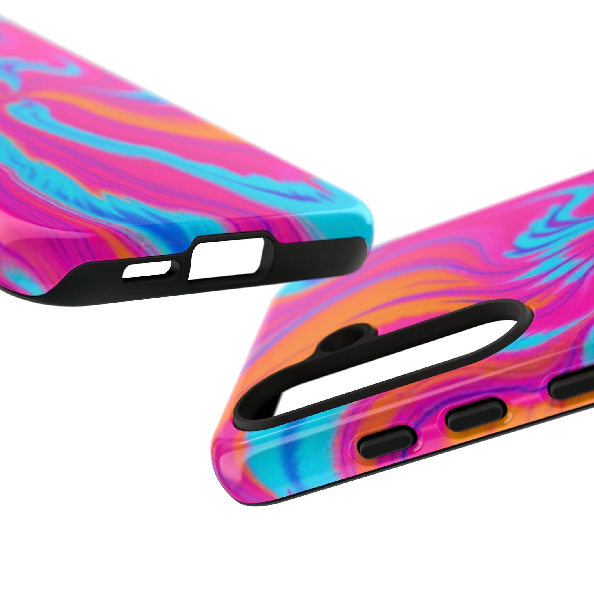 Psychedelic Swirl Tough Case for Android