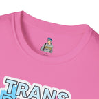 Trans Rights Unisex Softstyle T-Shirt - Support Equality & Trans Rights