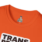 Unisex Softstyle T-Shirt - 'Trans People Exist. Trans People Matter.' Equality Apparel