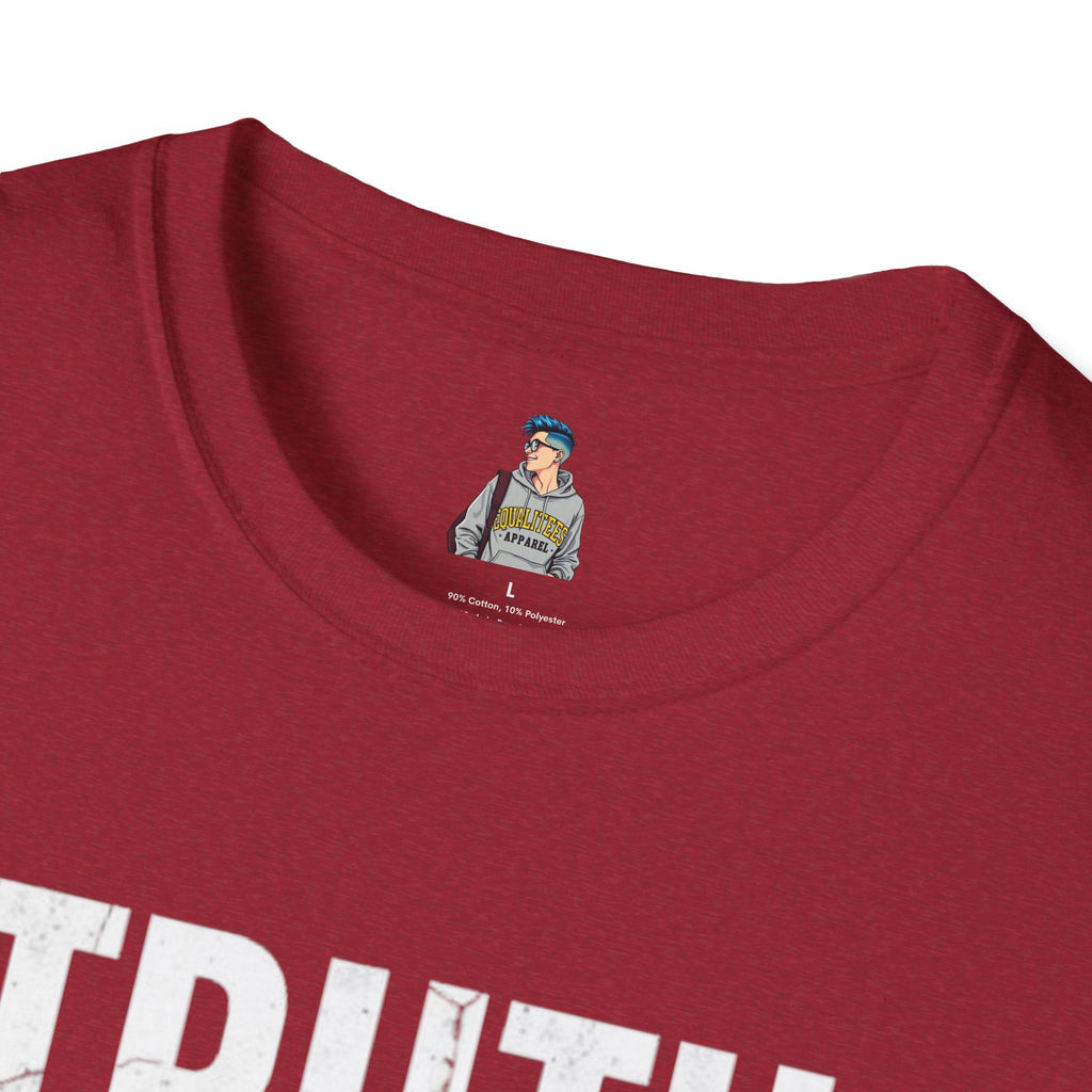 Unisex Softstyle T-Shirt – "Truth Matters" Statement Tee for Activists & Everyday Wear
