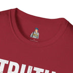 Unisex Softstyle T-Shirt – "Truth Matters" Statement Tee for Activists & Everyday Wear