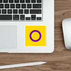 Die-Cut Stickers - Intersex Pride