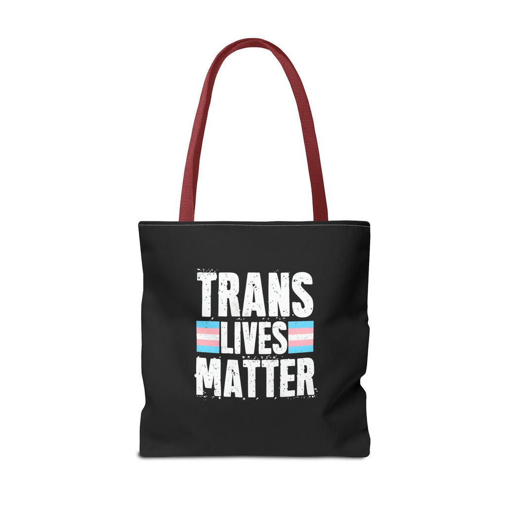 Trans Lives Matter Tote Bag