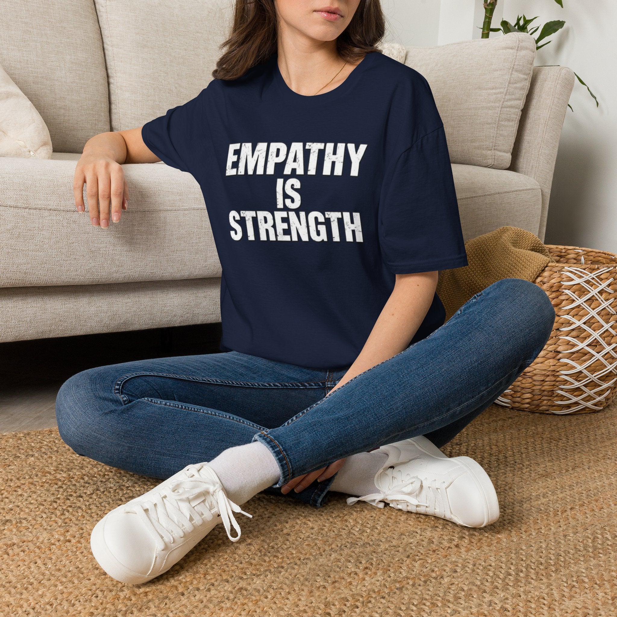 Empathy Is Strength T-Shirt
