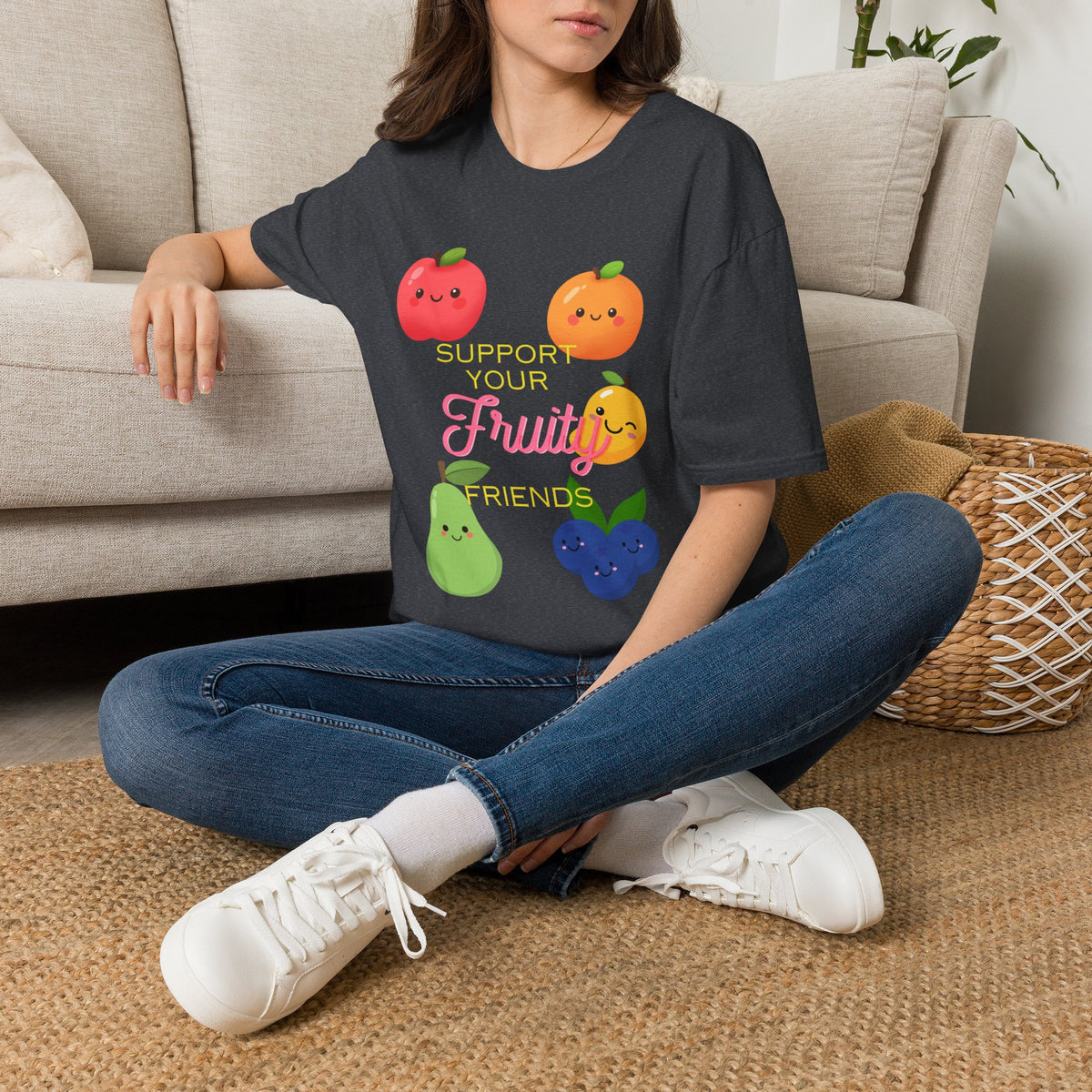 Support Your Fruity Friends Pride Tree Las Vegas T-Shirt