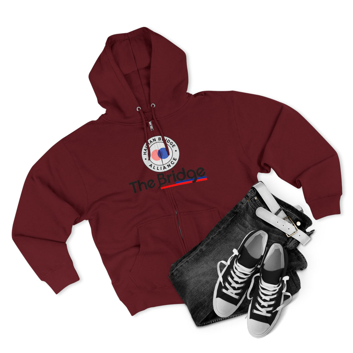 The Haitian Bridge Alliance Zip Hoodie