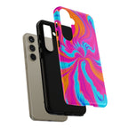 Psychedelic Swirl Tough Case for Android