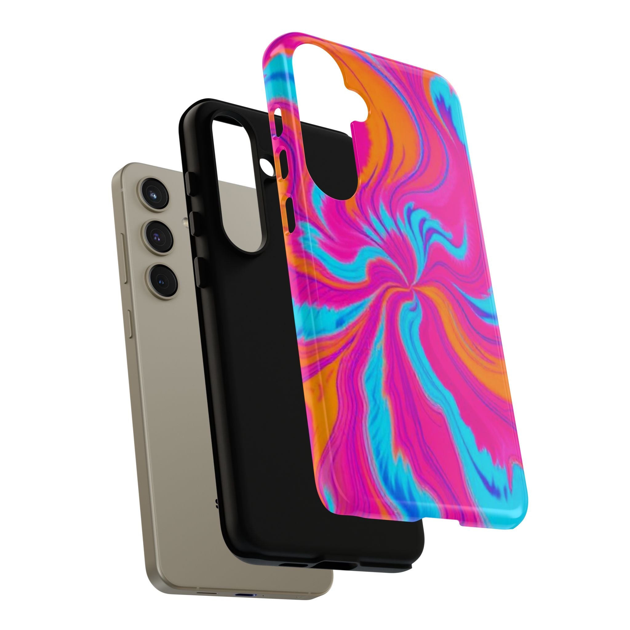 Psychedelic Swirl Tough Case for Android