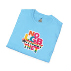 Unisex Softstyle T-Shirt - Trans Visibility No LGB Without the T Statement Tee