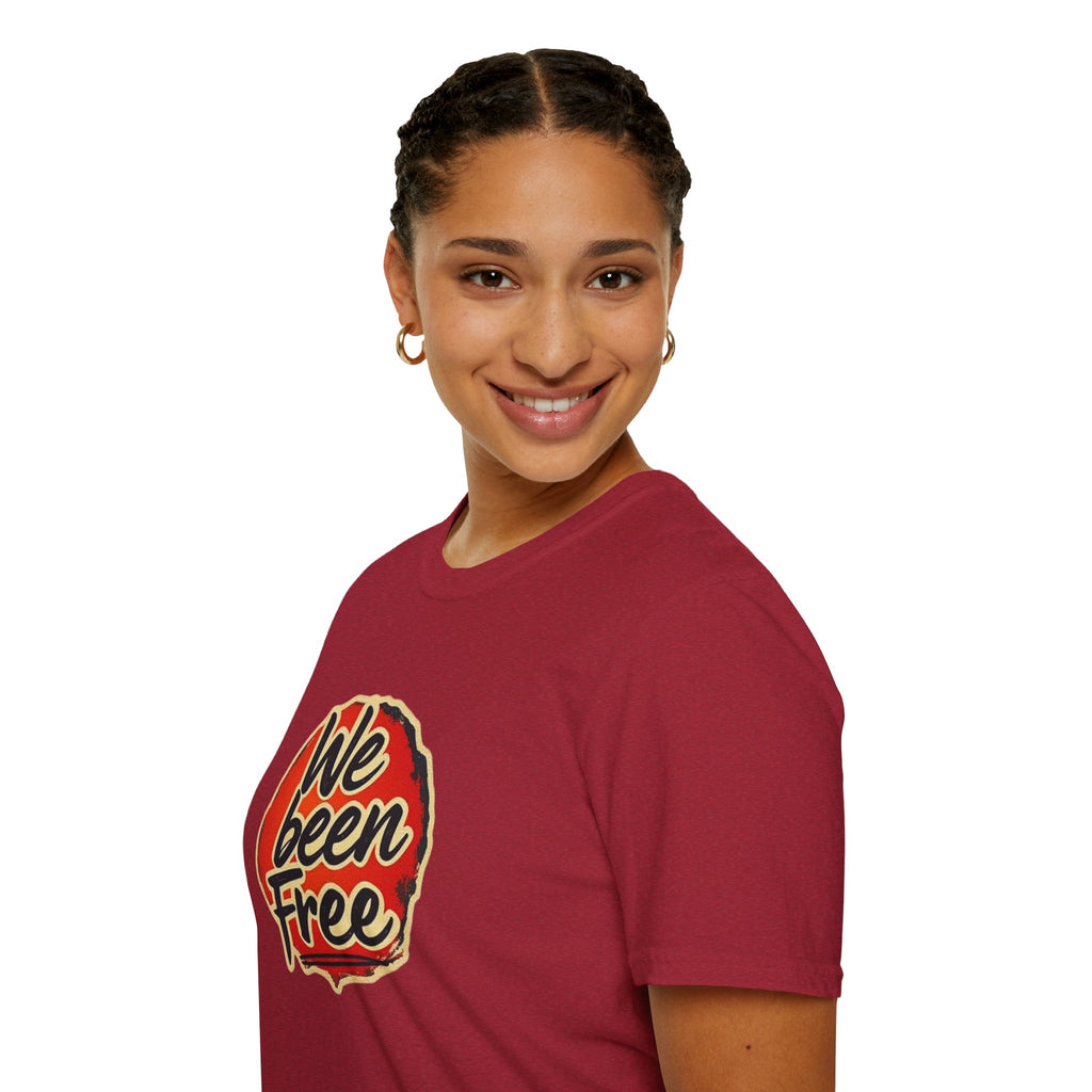 We Been Free Unisex Softstyle T-Shirt