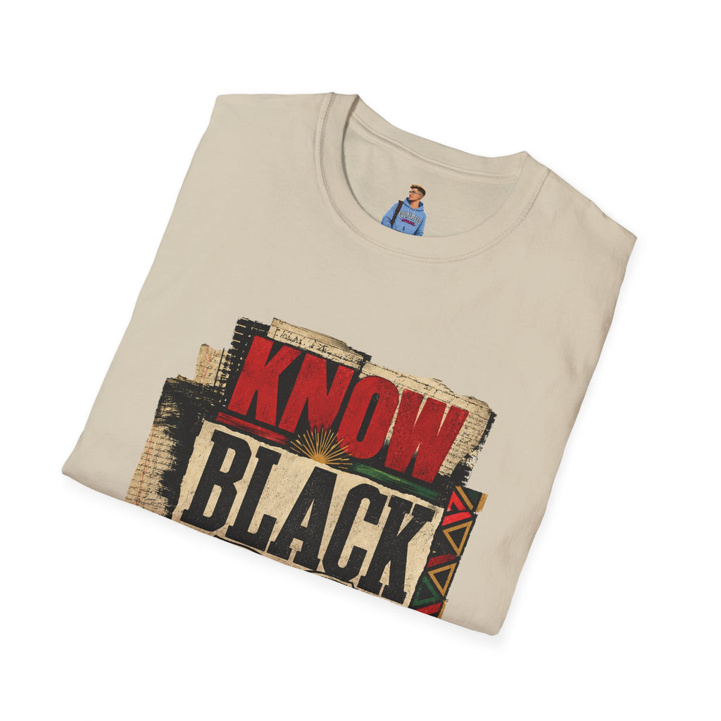 Know Black History T-Shirt