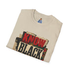 Know Black History T-Shirt