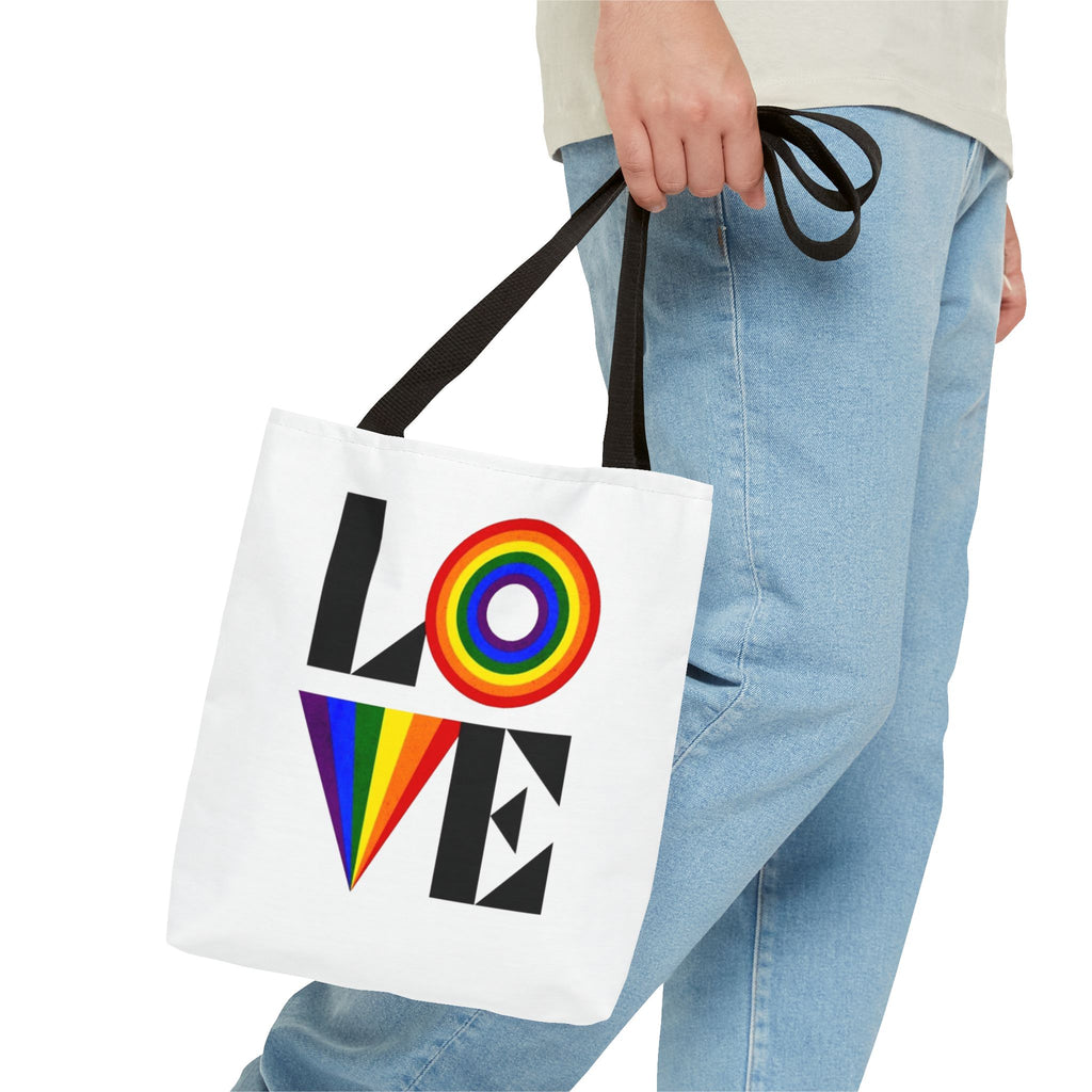 Rainbow Love Design - Tote Bag