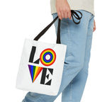 Rainbow Love Design - Tote Bag