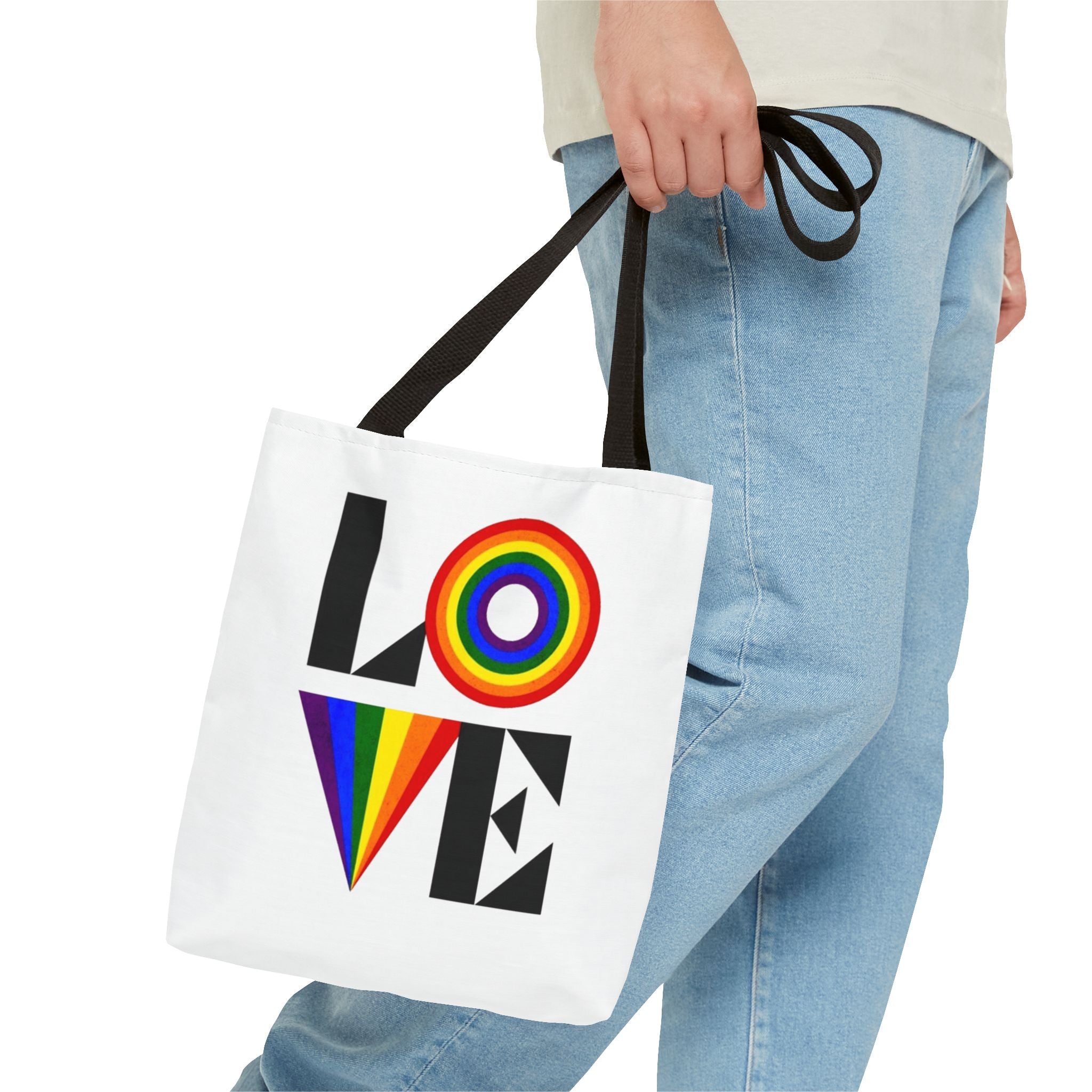 Rainbow Love Design - Tote Bag