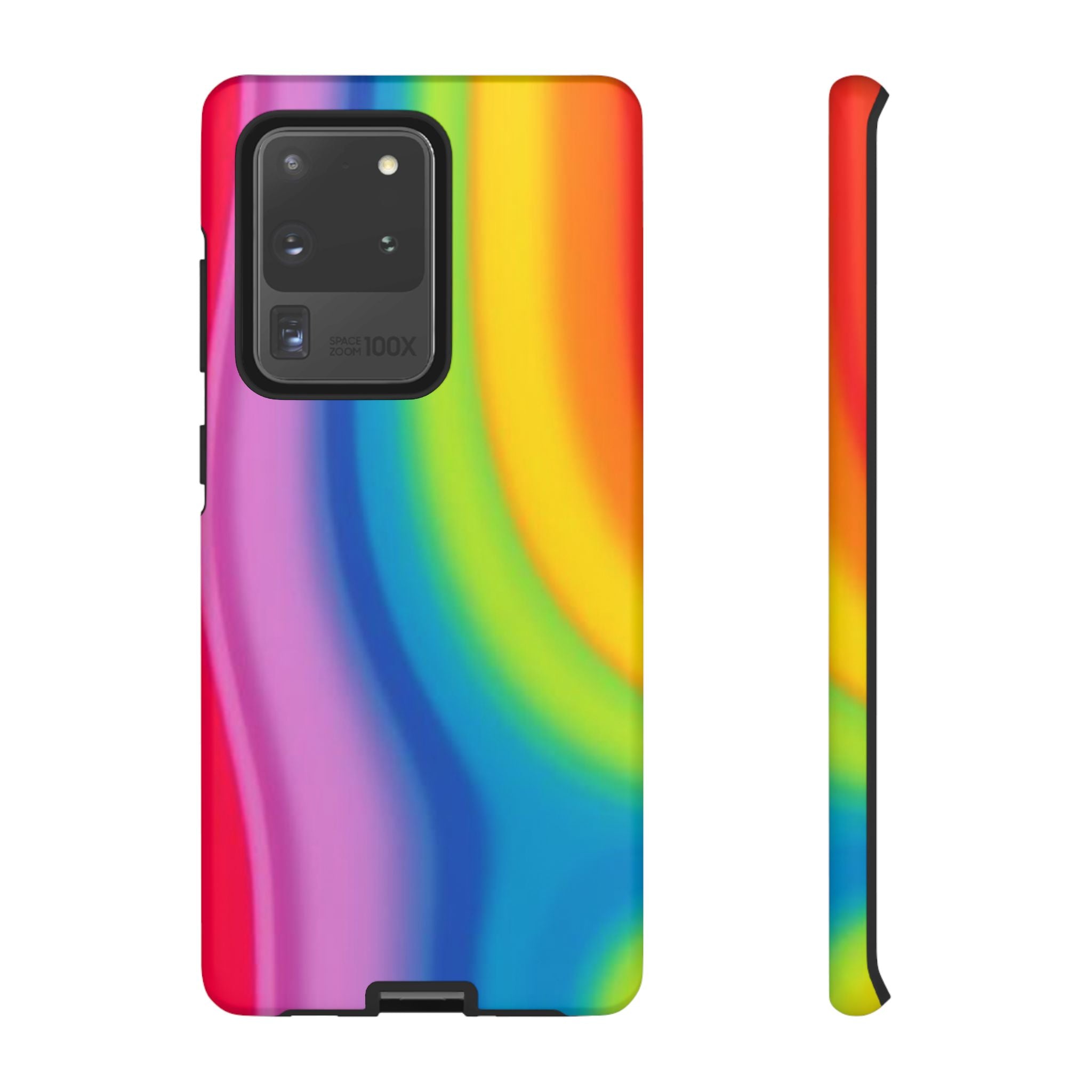 Rainbow Swirl Tough Case for Android