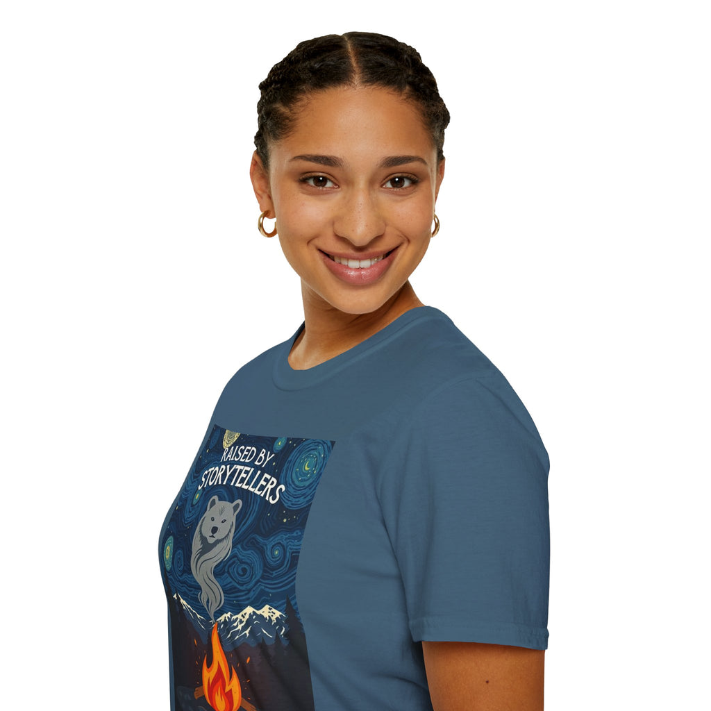 Raised by Storytellers T-Shirt