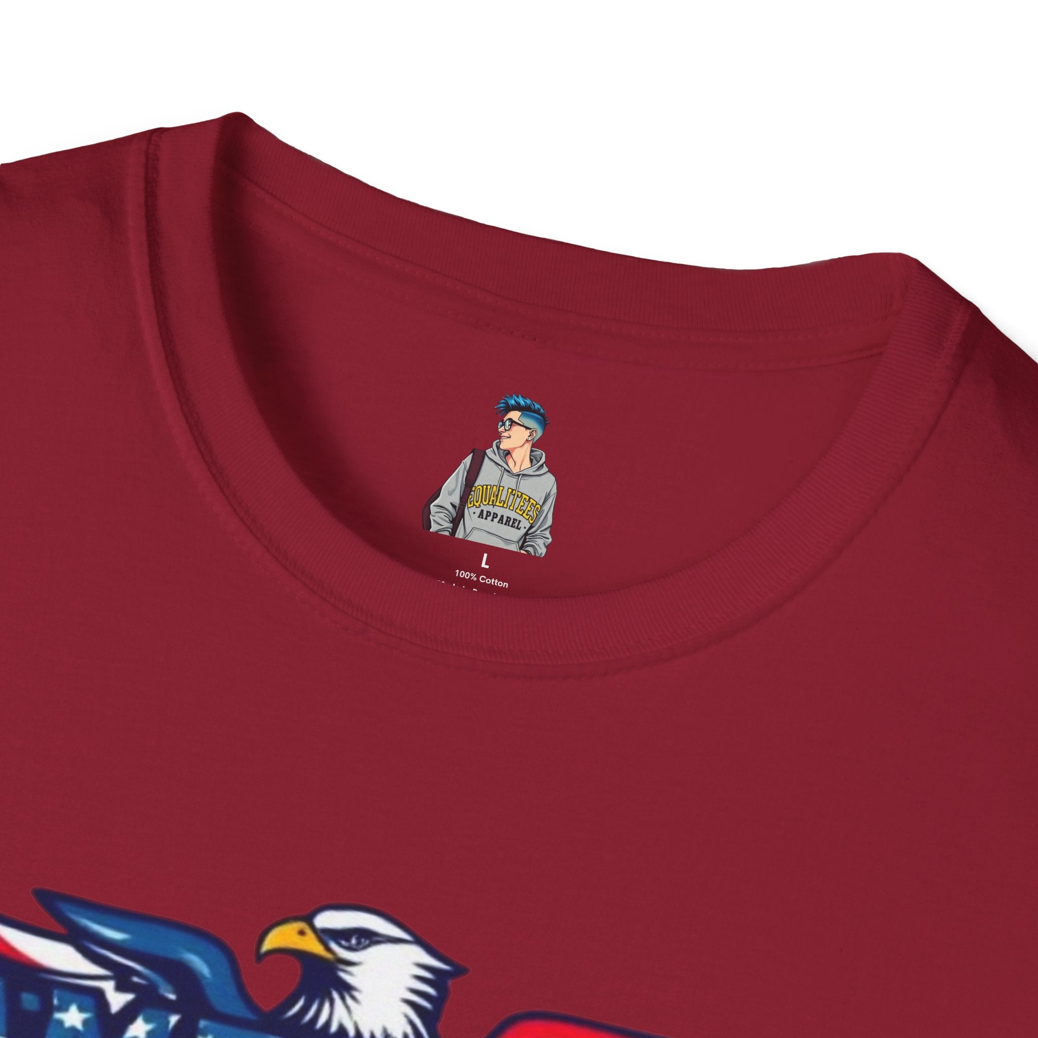 American Patriots  IMPEACH 47 Unisex Softstyle T-Shirt