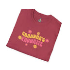 Grandma's Favorite Unisex Softstyle T-Shirt - EqualiTees.Me