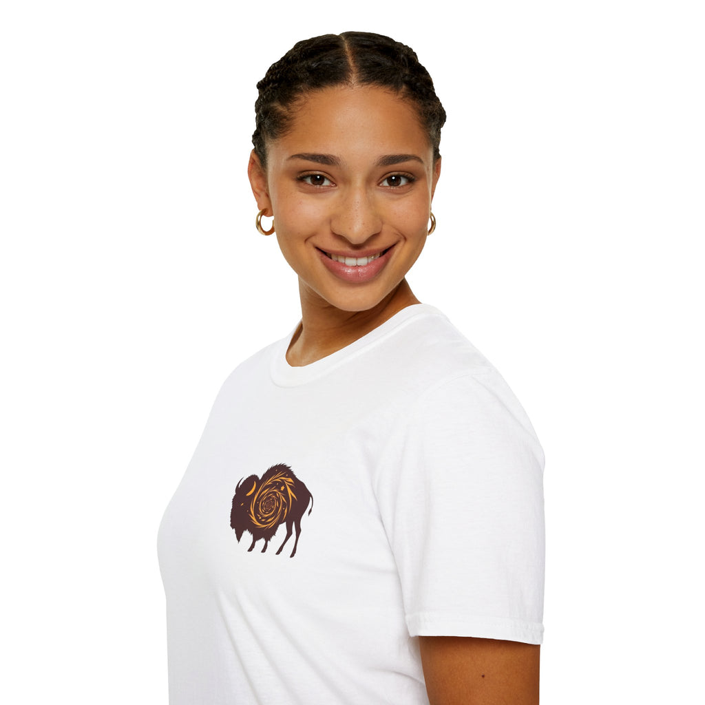 Buffalo Spiral Design T-Shirt