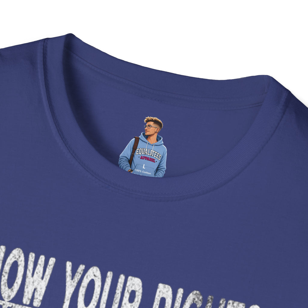 Know Your Voting Rights T-Shirt