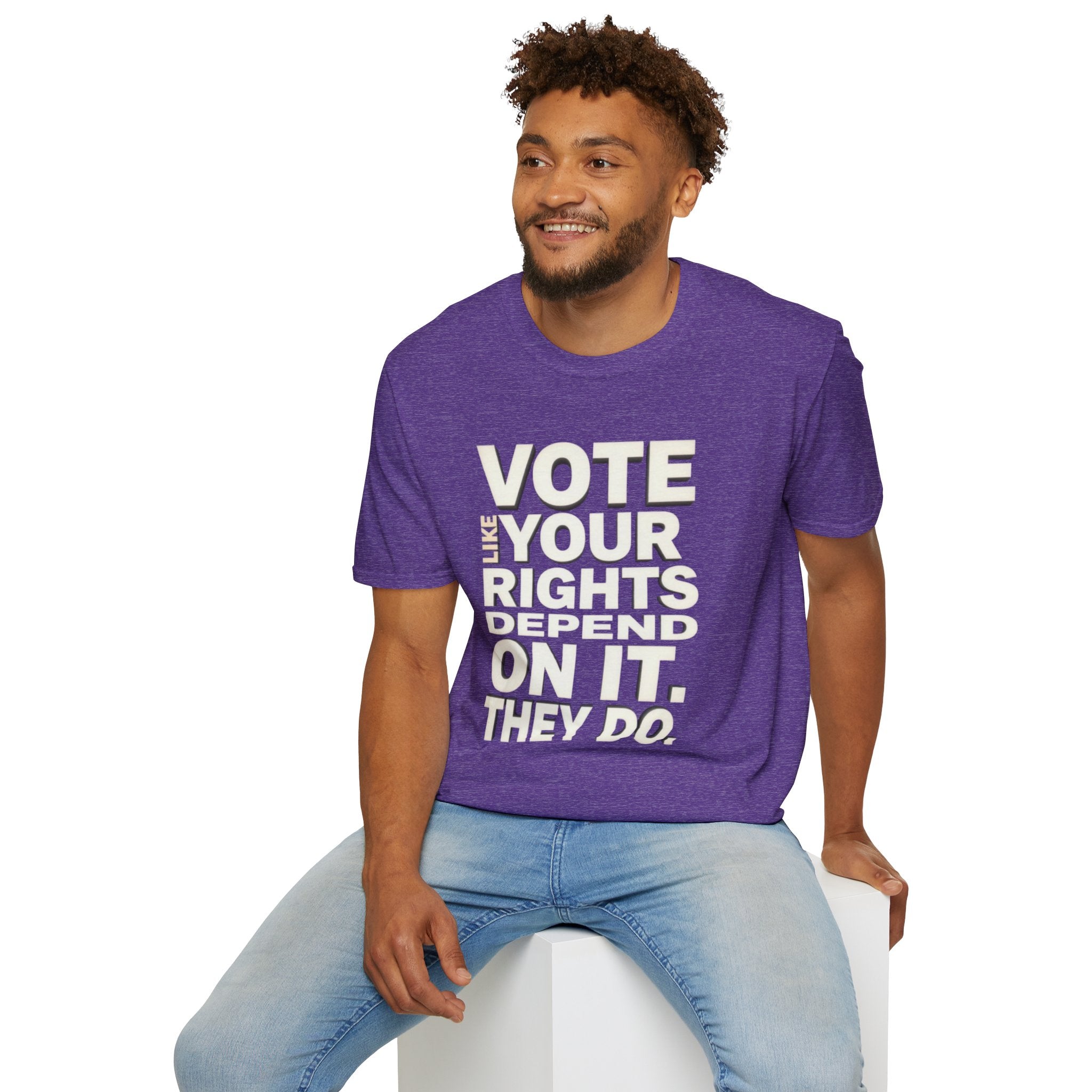 Your Rights Depend on You T-Shirt