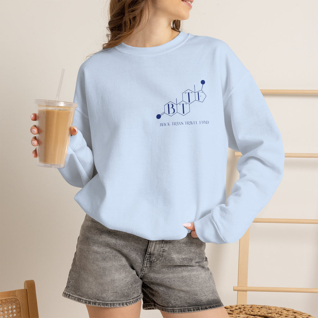 BTTF - Black Trans Travel Fund Unisex Crewneck Sweatshirt