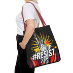 #RESIST With Lady Liberty Tote Bag